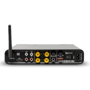 Amplificador de 2 canales | 100 W | HDMI eARC | Bluetooth