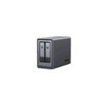 NASync DXP2800 | SO UGOS Pro | Intel N100 12th Gen Intel® 4 Core™ | 2 Bahías SATA hasta 48TB | 2-Bahias (M.2 NVMe) hasta 16TB | 8GB DDR5 (Exp. a 16GB) | Ethernet 2.5G | HDMI 4K | 2* USB2.0 | 1*USB 3.2Gen | 1* USB 3.2Gen2 | 1*USB-C 3.2Ge miniatura 3