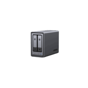 NASync DXP2800 | SO UGOS Pro | Intel N100 12th Gen Intel® 4 Core™ | 2 Bahías SATA hasta 48TB | 2-Bahias (M.2 NVMe) hasta 16TB | 8GB DDR5 (Exp. a 16GB) | Ethernet 2.5G | HDMI 4K | 2* USB2.0 | 1*USB 3.2Gen | 1* USB 3.2Gen2 | 1*USB-C 3.2Ge