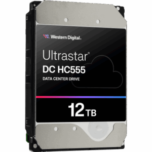Disco Duro Enterprise 12 TB / Wester Digital (WD) / Serie Ultrastar / Recomendado para Data Center y NVRs de Alta Capacidad / Alto Performace
