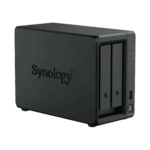NAS Synology DiskStation DS725+ | 2 Bahías | Expandible hasta 7 Unidades | 2 Ranuras M.2 NVMe | Puerto 2.5GbE | Rendimiento 276 MB/s Lectura y 224 MB/s Escritura | Compatible con Unidad de Expansión DX525. miniatura 3