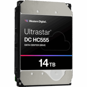 Disco Duro para Centro de Datos Ultrastar DC HC550 / 14TB / 7200 RPM / SATA 6Gb/s/ HelioSeal® 6ta Generación / EAMR y Triple Stage Actuator / 2.5M Horas MTBF / 5 Años de Garantía