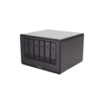 NAS UGREEN NASync DXP6800 Pro / Intel Core i5-1235U 10 Núcleos / 6 Bahías SATA + 2 M.2 NVMe / 2 Puertos Thunderbolt 4 / 2 Puertos 10GbE / 8K HDMI / PCIe 4.0 x4 / DDR5 Hasta 64GB / Compatibilidad Multiplataforma miniatura 3