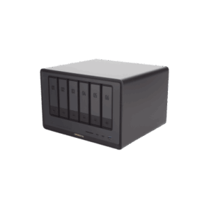 NAS UGREEN NASync DXP6800 Pro / Intel Core i5-1235U 10 Núcleos / 6 Bahías SATA + 2 M.2 NVMe / 2 Puertos Thunderbolt 4 / 2 Puertos 10GbE / 8K HDMI / PCIe 4.0 x4 / DDR5 Hasta 64GB / Compatibilidad Multiplataforma