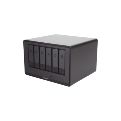 NAS UGREEN NASync DXP6800 Pro / Intel Core i5-1235U 10 Núcleos / 6 Bahías SATA + 2 M.2 NVMe / 2 Puertos Thunderbolt 4 / 2 Puertos 10GbE / 8K HDMI / PCIe 4.0 x4 / DDR5 Hasta 64GB / Compatibilidad Multiplataforma - imagen 3