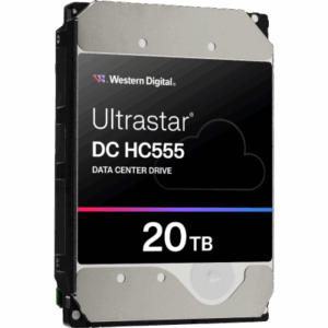 Disco Duro Data Center Ultrastar / 20 TB / 7200 RPM / HelioSeal / CMR / SATA 6Gb/s SAS 12Gb/s / 2.5M horas MTBF / 5 años garantía