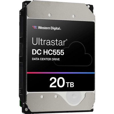 Disco Duro Data Center Ultrastar / 20 TB / 7200 RPM / HelioSeal / CMR / SATA 6Gb/s SAS 12Gb/s / 2.5M horas MTBF / 5 años garantía - imagen 3
