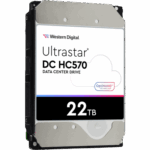 Disco Duro Data Center Ultrastar / 22 TB / 7200 RPM / 6 Gb/s SATA – 12 Gb/s SAS / HelioSeal con Helio / OptiNAND con Flash iNAND / ArmorCache / 2.5M Horas MTBF / 5 Años Garantía miniatura 3