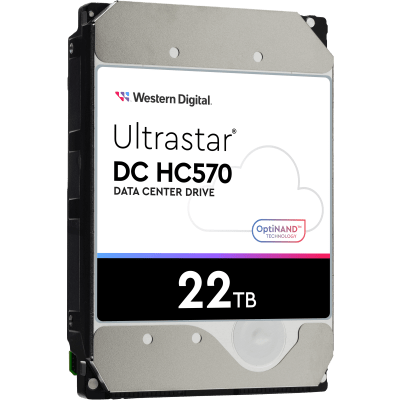 Disco Duro Data Center Ultrastar / 22 TB / 7200 RPM / 6 Gb/s SATA – 12 Gb/s SAS / HelioSeal con Helio / OptiNAND con Flash iNAND / ArmorCache / 2.5M Horas MTBF / 5 Años Garantía - imagen 3