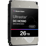 Disco Duro Enterprise Data Center / 11-Discos Plataforma / Hasta 26TB CMR / HelioSeal Helio / 7200 RPM / SATA 6Gb/s SAS 12Gb/s / OptiNAND / ArmorCache / 2.5M Horas MTBF miniatura 3
