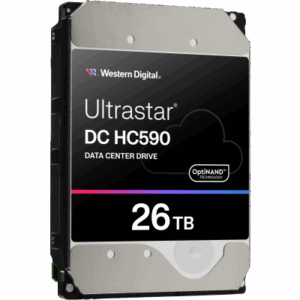 Disco Duro Enterprise Data Center / 11-Discos Plataforma / Hasta 26TB CMR / HelioSeal Helio / 7200 RPM / SATA 6Gb/s SAS 12Gb/s / OptiNAND / ArmorCache / 2.5M Horas MTBF