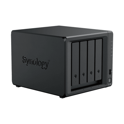 NAS DiskStation DS425+ | 4 Bahías | Intel Celeron J4125 2.7 GHz | 2 GB DDR4 / 2.5GbE + 1GbE | 2 Puertos USB 3.2 Gen 1 | 2 Ranuras M.2 NVMe | Hasta 80 TB | Synology DSM. - imagen 3