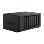 NAS DiskStation DS1825+ | 8 Bahías | AMD Ryzen V1500B | 8 GB DDR4 ECC | Hasta 2,239 MB/s Lectura | 2 Puertos 2.5GbE | Expansión PCIe 3.0 | Compatible con 10GbE y 25GbE | Caché SSD M.2 | Synology DSM. miniatura 3