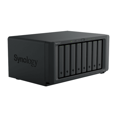 NAS DiskStation DS1825+ | 8 Bahías | AMD Ryzen V1500B | 8 GB DDR4 ECC | Hasta 2,239 MB/s Lectura | 2 Puertos 2.5GbE | Expansión PCIe 3.0 | Compatible con 10GbE y 25GbE | Caché SSD M.2 | Synology DSM. - imagen 3