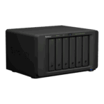 NAS Synology DiskStation DS1621+ | 6 Bahías | Procesador AMD Ryzen V1500B | 4 GB DDR4 ECC | Expansión Hasta 16 Bahías | 2 Ranuras M.2 NVMe | Puerto 10GbE RJ-45 | Compatibilidad RAID | Btrfs | Virtualización | Caché SSD. miniatura 3