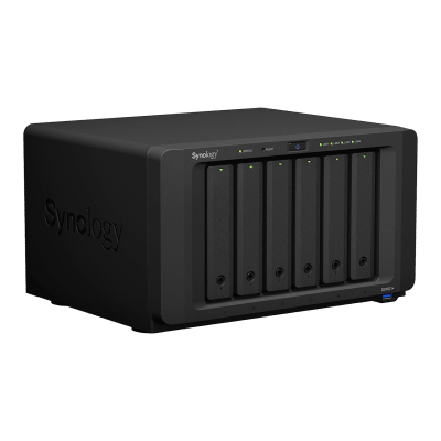 NAS Synology DiskStation DS1621+ | 6 Bahías | Procesador AMD Ryzen V1500B | 4 GB DDR4 ECC | Expansión Hasta 16 Bahías | 2 Ranuras M.2 NVMe | Puerto 10GbE RJ-45 | Compatibilidad RAID | Btrfs | Virtualización | Caché SSD. - imagen 3