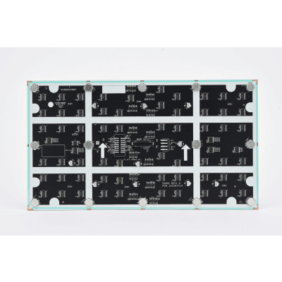Modulo LED P1.8 GOB / Uso en Interior / 800 nits / Resolución 160×90 / Ángulo de Visión 160° / Mantenimiento Frontal - imagen 3