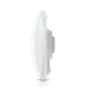 UniFi Device Bridge para enlace PTP en 5 GHz hasta 5 Km, o como CPE en PTMP, hasta 867 Mbps, MU-MIMO 2x2, antena de 19 dBi, incluye inyector
