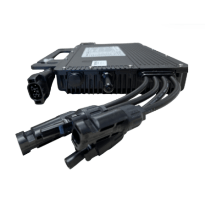 Microinversor 2 Kw, WIFI,  220 Vca, para Interconexión a Red Eléctrica, IP67, Conexión para Cable Troncal, soporta oversizing a 4 Módulos de Hasta 670 W - imagen 3