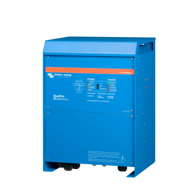 Quattro 48/10000/140-100/100 230V / Inversor Cargador de Onda Pura / Entrada 48 Vcc / Salida 8000 W 230 Vca  60 Hz (L-N) - imagen 2