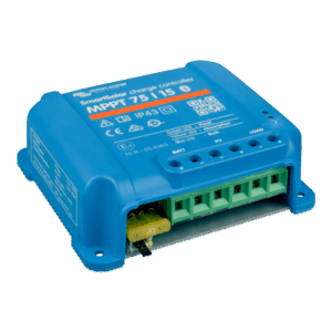 SmartSolar MPPT 75/15 / Controlador de Carga Solar MPPT 15A / 12/24 Vcc en baterías / IP43