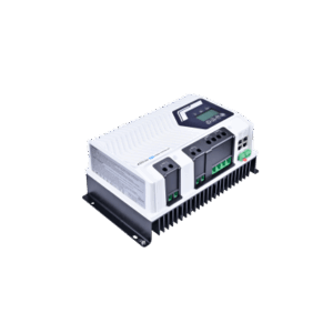 Controlador Solar MPPT 50A 12/24/36/48V, Máximo Voltaje de Circuito Abierto Voc 200Vcc, Configurable para Baterías de Litio
