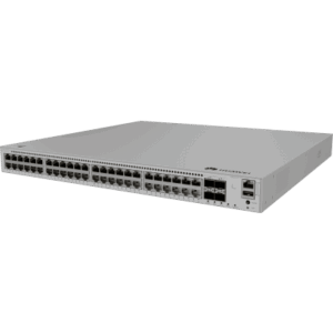 Switch Core/Distribución eKit Administrable / Capa 3 / 48 puertos Gigabit PoE+ + 4 SFP+ / PoE Perpetuo / PoE Budget 849 W / Sin Licenciamiento