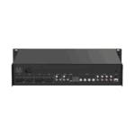 Amplificador de Red |  4 Zonas de 250W | 100V/70v | Calendarización de eventos | Biblioteca de Materiales de Audio | Entrada de Alarma | Hik-Connect /Hikcentral profesional miniatura 3