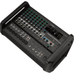Mezcladora de Audio Amplificada | 12 Canales | Amplificador de Alta Eficiencia 2x630W | Efectos Integrados | 4/8 Ohms miniatura 3