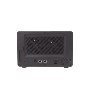 NAS UGREEN NASync DXP6800 Pro / Intel Core i5-1235U 10 Núcleos / 6 Bahías SATA + 2 M.2 NVMe / 2 Puertos Thunderbolt 4 / 2 Puertos 10GbE / 8K HDMI / PCIe 4.0 x4 / DDR5 Hasta 64GB / Compatibilidad Multiplataforma