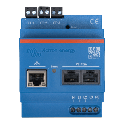 VM-3P75CT / Contador de Energía Trifásico / 75 A / 3 Fases - imagen 4