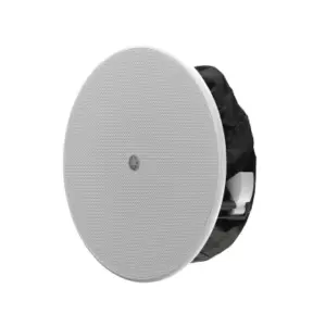 Altavoz de Plafón | 4in woofer, 0.8in tweeter | Baja y Alta Impedancia | Color Blanco