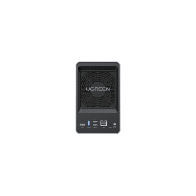 NASync DXP2800 | SO UGOS Pro |  Intel N100 12th Gen Intel® 4 Core™ | 2 Bahías SATA hasta 48TB | 2-Bahias (M.2 NVMe) hasta 16TB | 8GB DDR5 (Exp. a 16GB) | Ethernet 2.5G  | HDMI 4K | 2* USB2.0 | 1*USB 3.2Gen | 1* USB 3.2Gen2 | 1*USB-C 3.2Ge - imagen 5