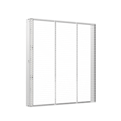 Panel LED Transparente / Uso en Interior / Especial Para Aparadores o Ventanales - imagen 1