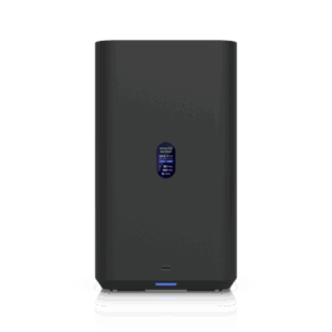 UniFi UNAS-2 – Almacenamiento en Red (NAS) Compacto con 2 Bahías para HDD de 3.5”, Puerto de Red 2.5 GbE, Conectividad USB-C y Adaptador PoE++ Incluido