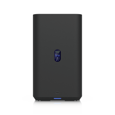 UniFi UNAS-2 – Almacenamiento en Red (NAS) Compacto con 2 Bahías para HDD de 3.5”, Puerto de Red 2.5 GbE, Conectividad USB-C y Adaptador PoE++ Incluido - imagen 1