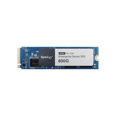 SSD NVMe M.2 Serie Enterprise |  SSD 800GB | Alto Rendimiento 660.000 IOPS Lectura | 120.000 IOPS Escritura | Resistencia Hasta 2900 TBW | Protección de Datos Integral | Análisis de Vida Útil | Compatible con Synology DSM. - imagen 1