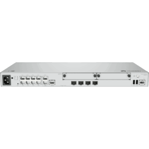 Router Empresarial / LAN: 1 SFP+ & 8×GE / WAN: 1 × SFP+ & 2×GE / 500 Usuarios / 128 APs Gestionables / 1,000 Túneles IPsec / 3 Gbps / Firewall NGFW IPS Antivirus