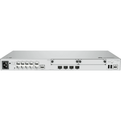 Router Empresarial / LAN: 1 SFP+ & 8×GE / WAN: 1 × SFP+ & 2×GE / 500 Usuarios / 128 APs Gestionables / 1,000 Túneles IPsec / 3 Gbps / Firewall NGFW IPS Antivirus - imagen 1