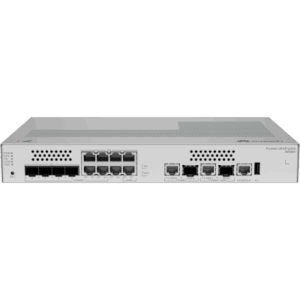 Router / LAN: 1 SFP+ & 6×GE / WAN: 1× SFP+ & 2×GE / 500 Usuarios / 64 APs Gestionables / 500 Túneles IPsec / 2 Gbps / Firewall NGFW IPS Antivirus