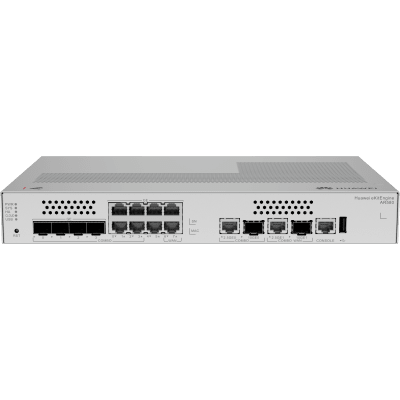 Router / LAN: 1 SFP+ & 6×GE / WAN: 1× SFP+ & 2×GE / 500 Usuarios / 64 APs Gestionables / 500 Túneles IPsec / 2 Gbps / Firewall NGFW IPS Antivirus - imagen 1