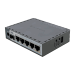 Router hEX S / 5 Puertos Gigabit Ethernet / 1 Puerto SFP 2.5G / Dual-Core ARM / 512 MB RAM / RouterOS V7 / PoE-In y PoE-Out / Montaje en Pared miniatura 1