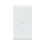 Punto de Acceso UniFi WiFi 6 Mesh Pro/ 2.4 y 5 GHz / MU-MIMO 2×2 por banda / para exterior IPX6 / 2 puertos GbE (x1 PoE IN, x1 puerto de red) hasta 250 dispositivos, montaje en pared o mástil miniatura 1