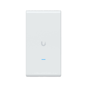Punto de Acceso UniFi WiFi 6 Mesh Pro/ 2.4 y 5 GHz / MU-MIMO 2x2 por banda / para exterior IPX6 / 2 puertos GbE (x1 PoE IN, x1 puerto de red) hasta 250 dispositivos, montaje en pared o mástil