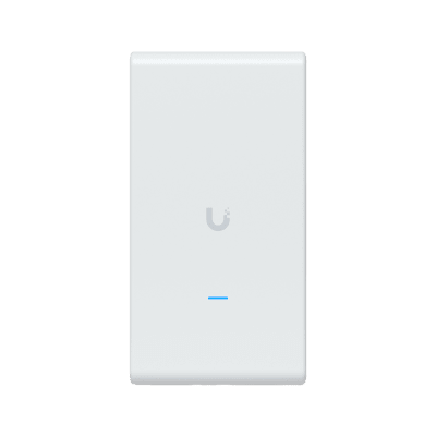 Punto de Acceso UniFi WiFi 6 Mesh Pro/ 2.4 y 5 GHz / MU-MIMO 2×2 por banda / para exterior IPX6 / 2 puertos GbE (x1 PoE IN, x1 puerto de red) hasta 250 dispositivos, montaje en pared o mástil - imagen 1