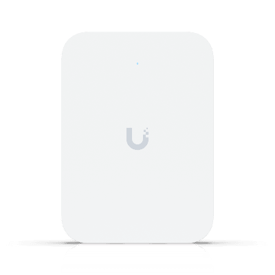 U7 In-Wall WiFi 7 Doble Banda para Interiores, con Cobertura de hasta 115 m², Capacidad para 200 Usuarios y Diseño Optimizado para Entornos de Hospitalidad - imagen 1