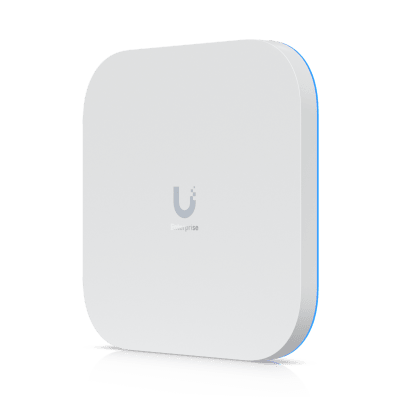 UniFi Enterprise Access Point E7, WiFi 7, 2.4/5/6GHz, 10 Cadenas Espaciales, Analizador Espectral en Tiempo Real, Hasta 1000 Dispositivos, (1) Puerto 10G RJ45 y (1) Puerto 1G RJ45 para Alta Disponibilidad de Energía y Datos - imagen 1