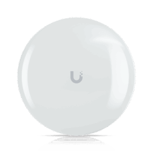 UniFi Device Bridge para enlace PTP en 5 GHz hasta 5 Km, o como CPE en PTMP,  hasta 867 Mbps, MU-MIMO 2x2, antena de 19 dBi, incluye inyector