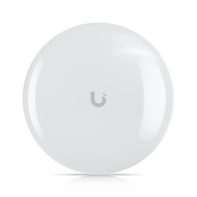 UniFi Device Bridge para enlace PTP en 5 GHz hasta 5 Km, o como CPE en PTMP, hasta 867 Mbps, MU-MIMO 2×2, antena de 19 dBi, incluye inyector - imagen 1