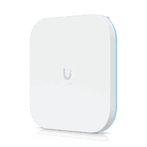E7 Campus UniFi Enterprise WiFi 7  Doble Banda de Alto Rendimiento para Exterior o Interior con Cobertura Sectorial 100° de Hasta 460 m² y Más de 1,000 Usuarios